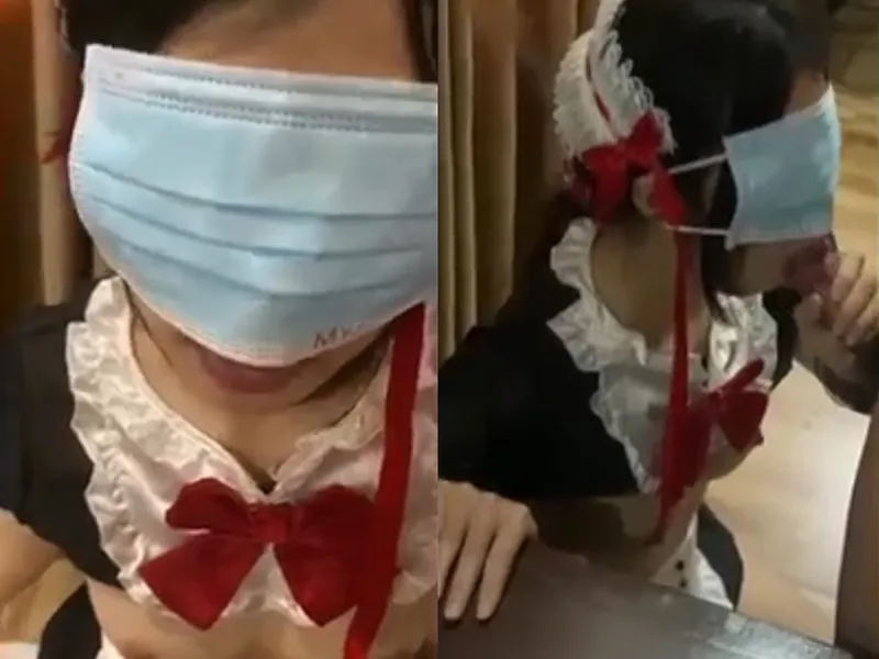 Em ghệ việt dâm cosplay nô lệ tình dục liếm bú con củ khoải điêu luyện