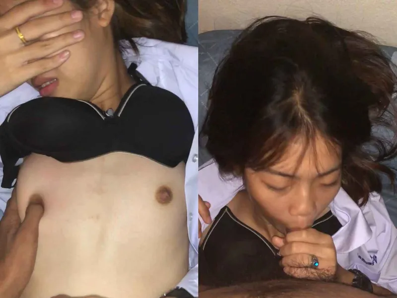 Huấn luyện gấu sinh viên thành một con đỹ dâm nghiện liếm củ khoải p1